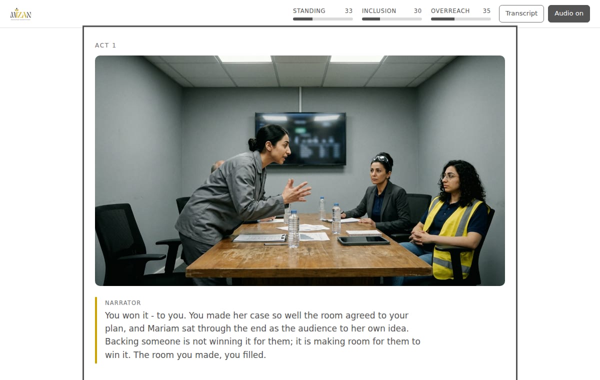Allyship in the Workplace — screen 4