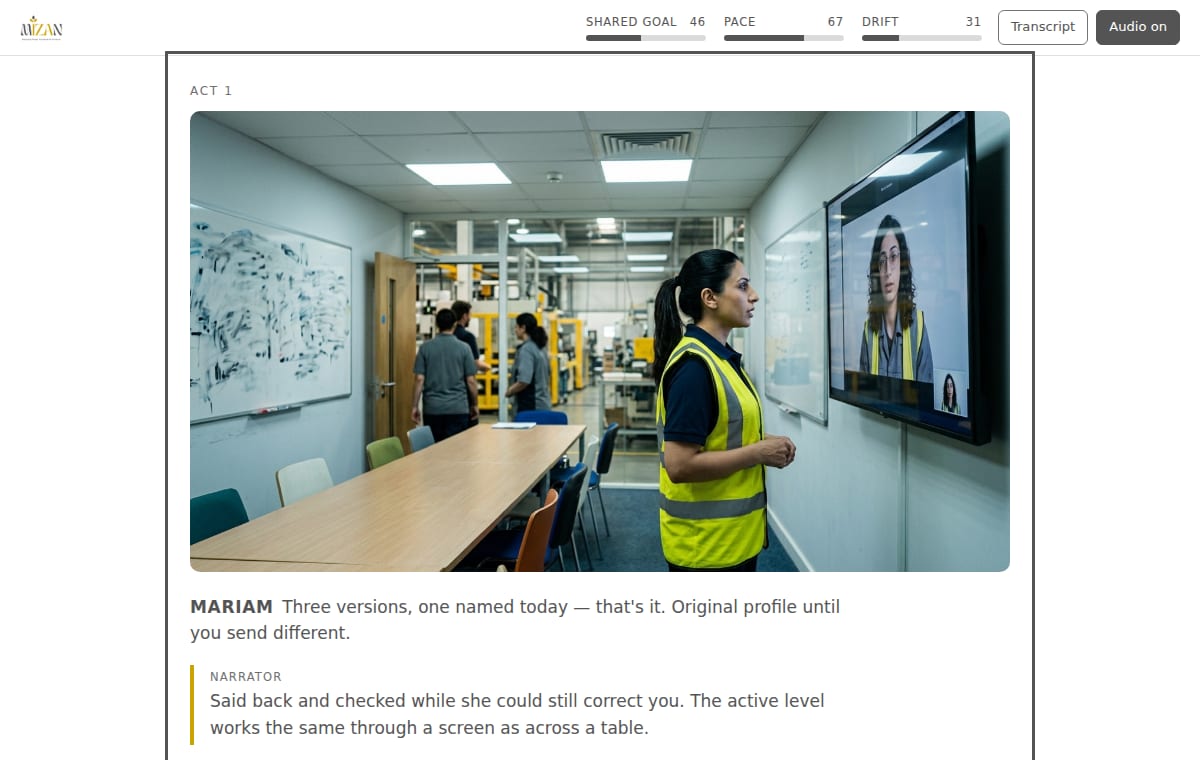 Collaboration Skills at Work — screen 4