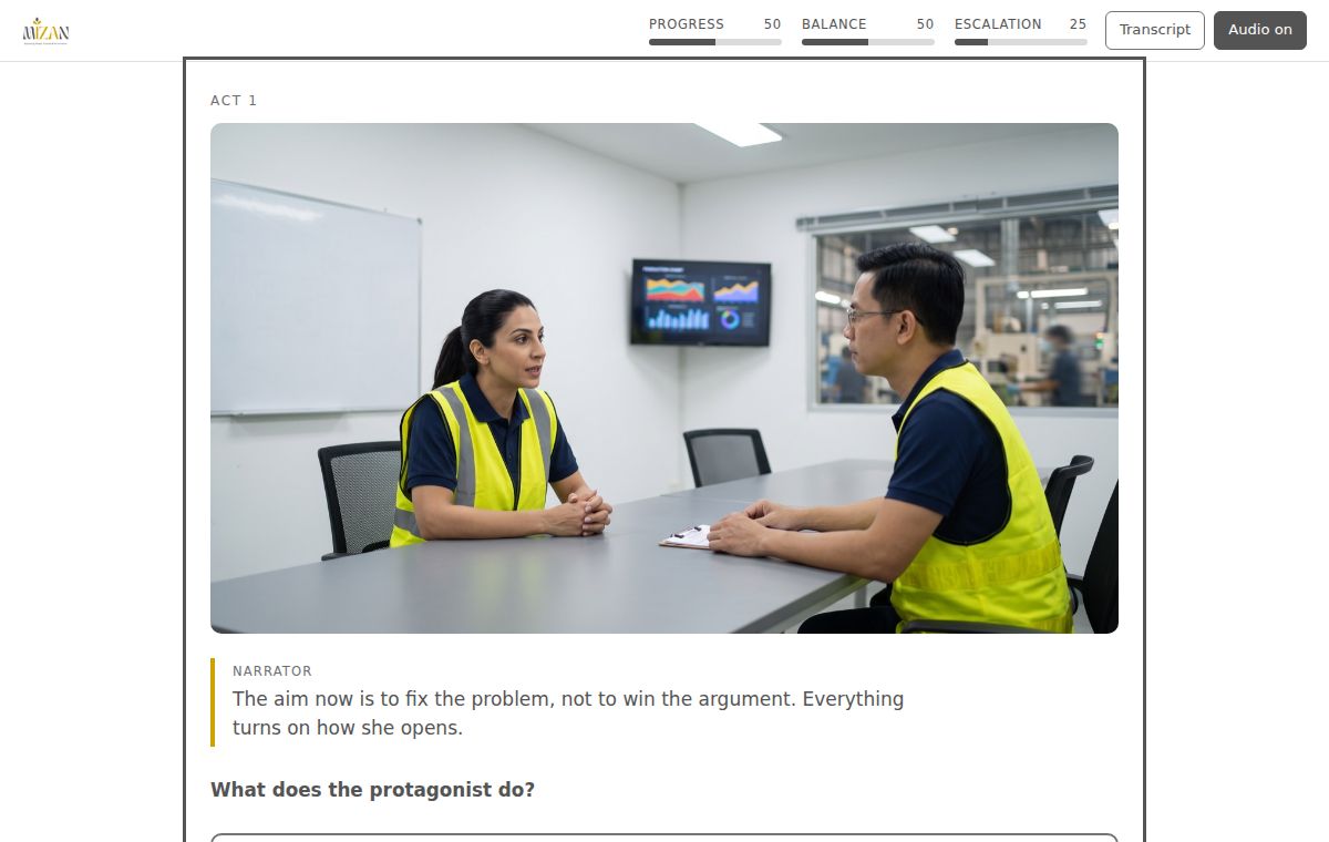 Difficult Conversations at Work: Skills for Managers and Leaders — screen 5