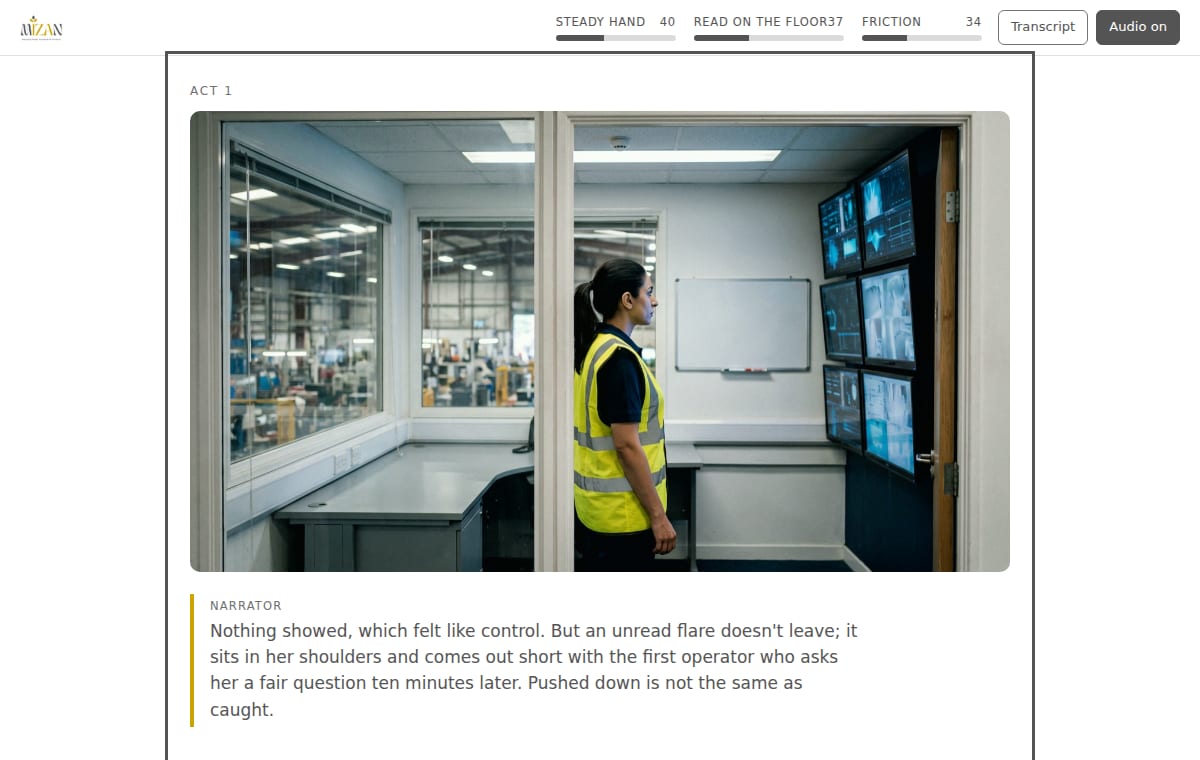 Emotional Intelligence in the Workplace — screen 2