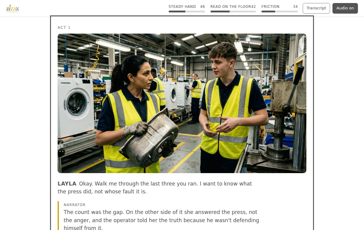 Emotional Intelligence in the Workplace — screen 4