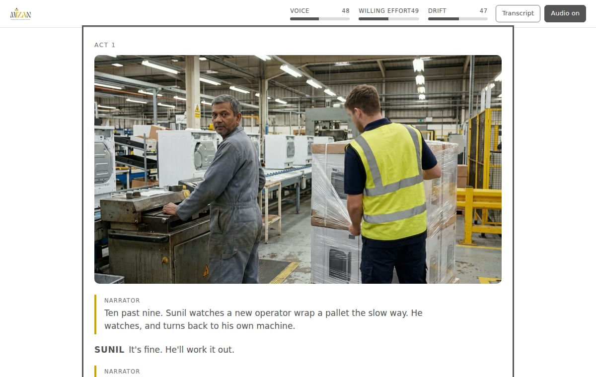 Employee Engagement & Motivation — screen 3