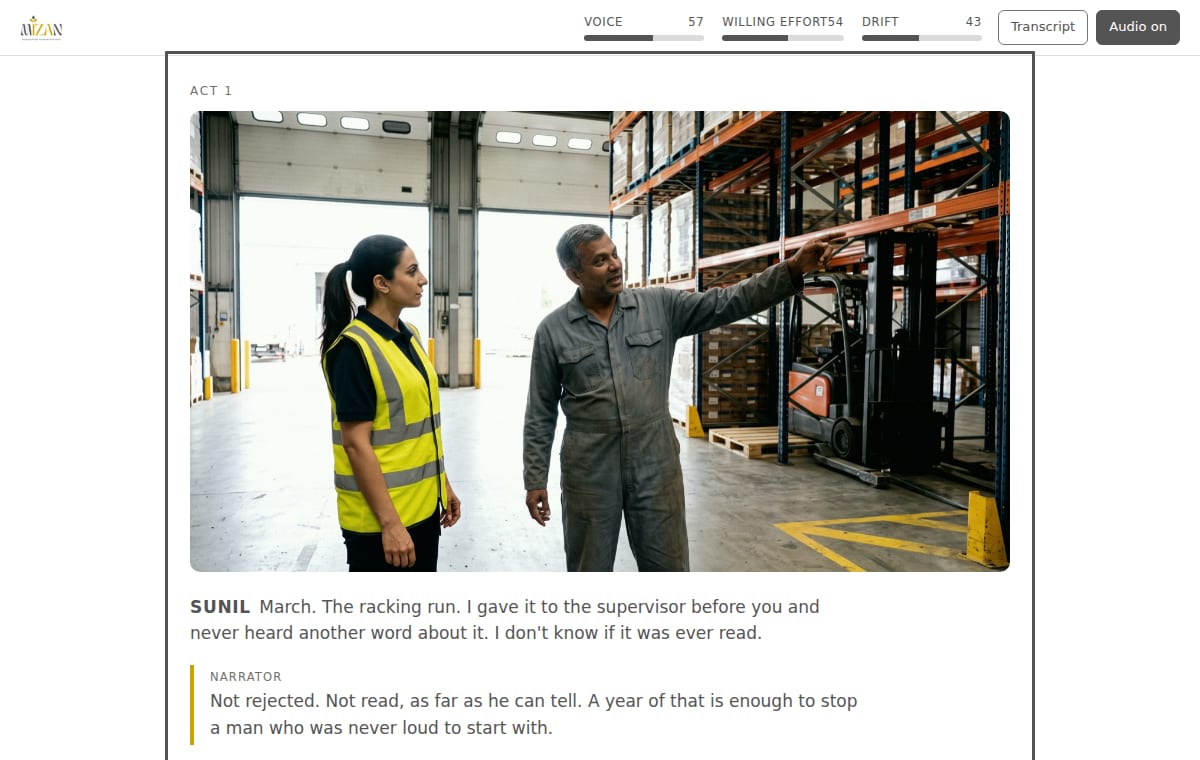 Employee Engagement & Motivation — screen 4