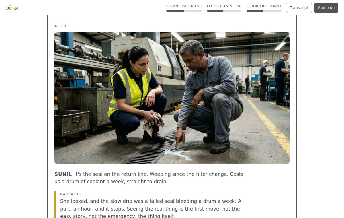 Environmental Awareness in the Workplace — screen 2