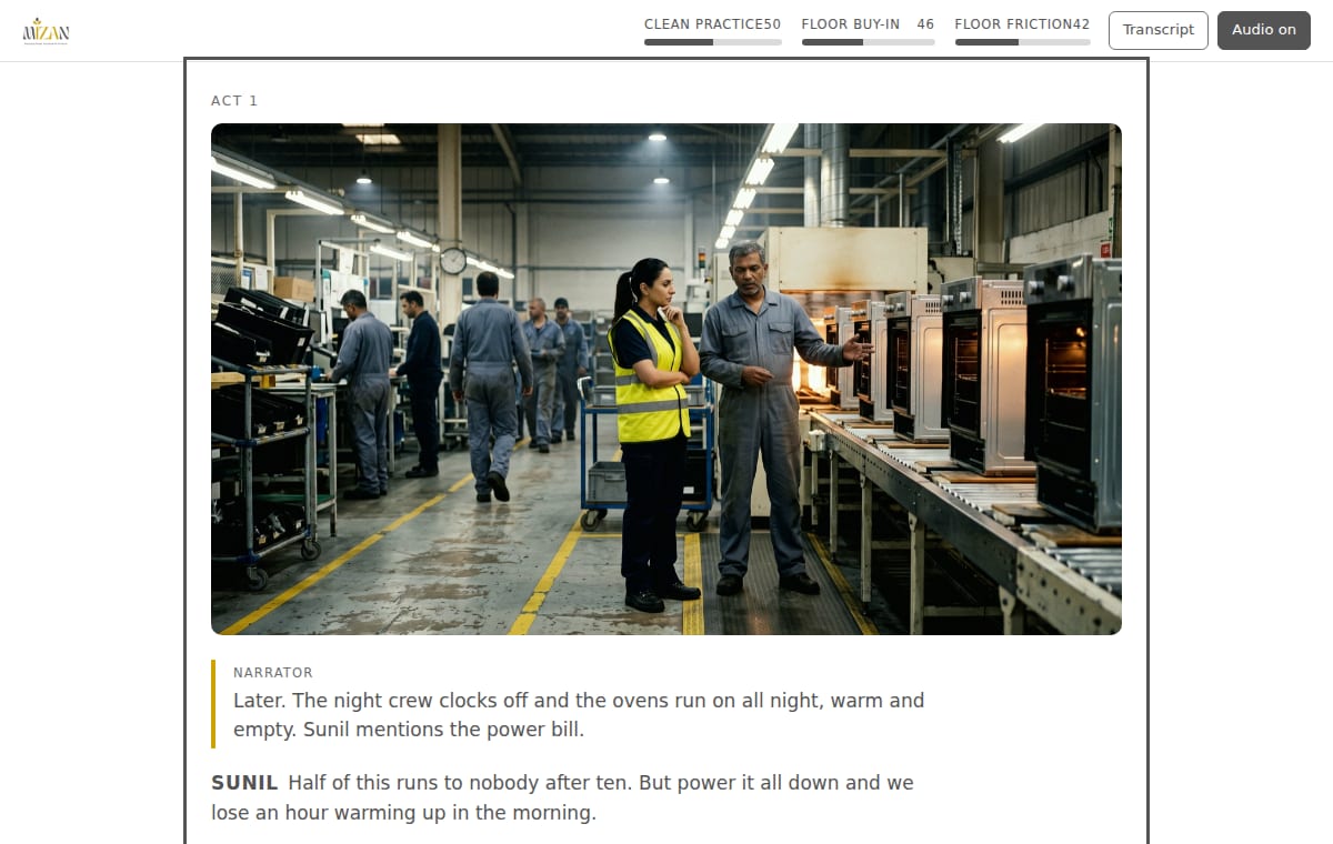 Environmental Awareness in the Workplace — screen 3