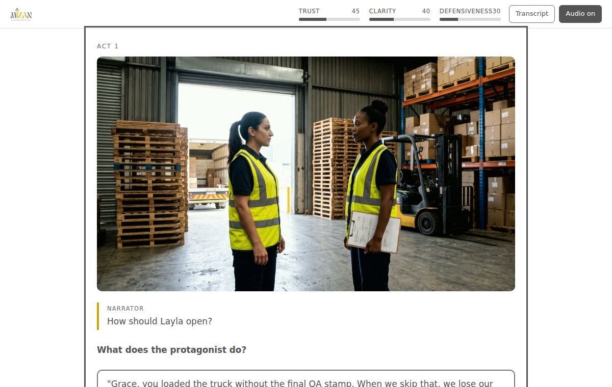 Giving & Receiving Feedback in the Workplace — screen 3