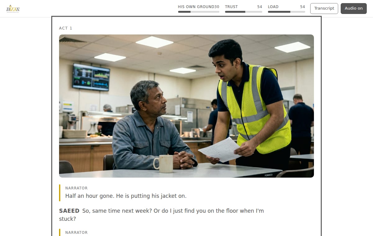 Mentoring Skills in the Workplace — screen 3