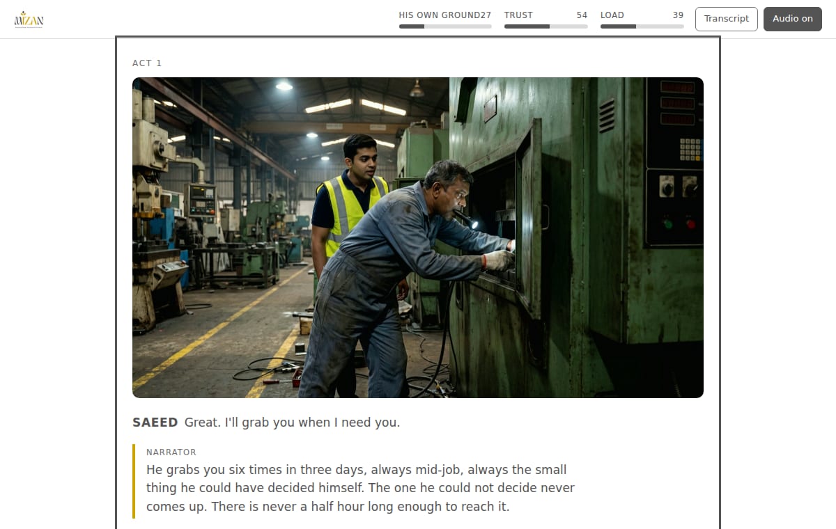 Mentoring Skills in the Workplace — screen 4