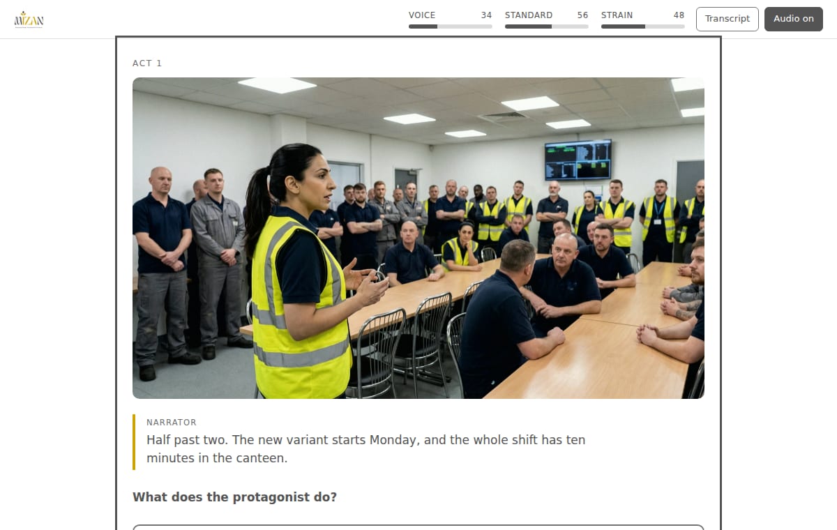 Psychological Safety at Work — screen 3