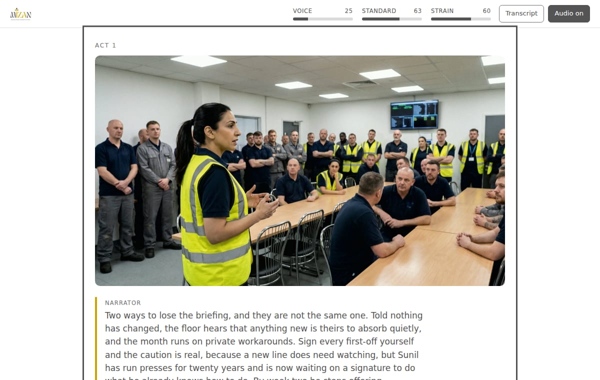 Psychological Safety at Work — screen 4